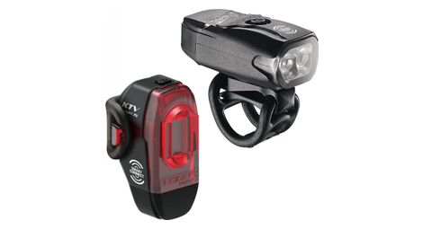 Eclairage avant   arriere lezyne ktv pro smart pair noir - Comme neuf sur Alltricks