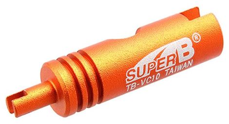 Demonte obus pour valves presta schrader et prolongateurs de valve - Comme neuf sur Alltricks