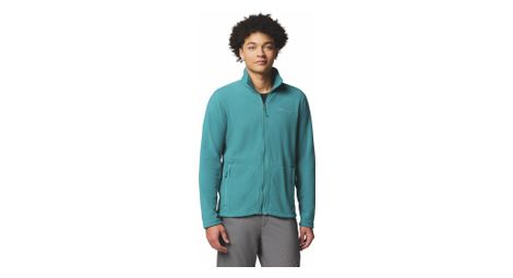 Veste polaire columbia fast trek ii light full zip bleu homme