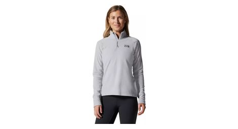Polaire femme mountain hardwear microchill 2 0 gris