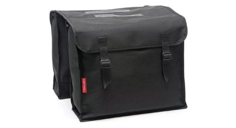 New looxs cameo sac de velo double panier 30 l noir rt0915 - Comme neuf sur Alltricks