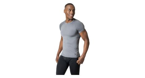 Maillot manches courtes odlo performance light eco gris