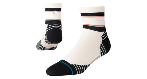 Chaussettes performance stance subversion ultra blanc orange