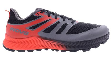 Chaussures de Trail Inov-8 TrailFly Noir Rouge Homme