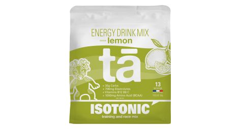 Boisson isotonique ta energy drink mix isotonic citron 520g