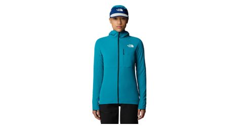 Veste polaire the north face futurefleece summit series hoodie bleu femme