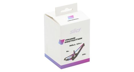 Film de protection transparent en rouleau slicy 9 5cm finition brillant