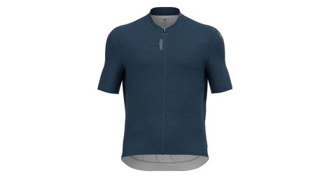 Maillot manches courtes zippe odlo zeroweight bleu Comme neuf -  reconditionné disponible sur Alltricks