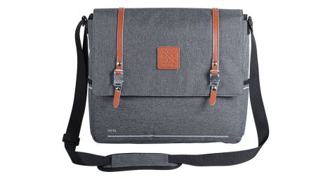 Sac bandouliere zefal urban messenger bag gris