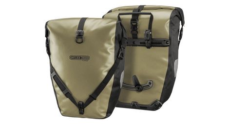 Paire de sacoches de porte bagages ortlieb back roller classic 40l vert olive noir Comme neuf -  reconditionné disponible sur Alltricks