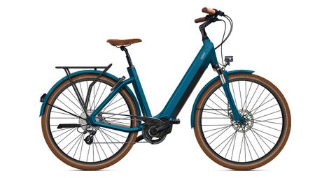 Velo de ville electrique o2 feel iswan city boost 6 1 univ shimano altus 8v 432 wh 28 bleu cobalt - Comme neuf sur Alltricks
