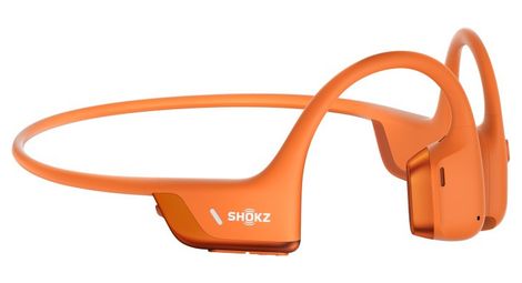 Casque a conduction osseuse shokz openrun pro 2 mini usb c orange - Comme neuf sur Alltricks