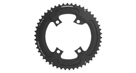 Plateau route 4bra d 110 pour shimano dura ace 9100 stronglight 50dts exterieur noir ct2 11v pour interieur 34dts