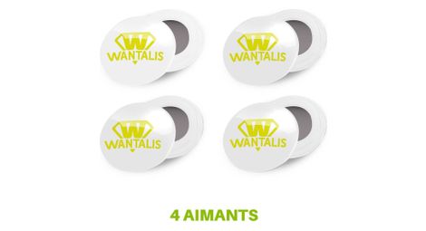 Porte dossard clips magnetiques - Comme neuf sur Alltricks
