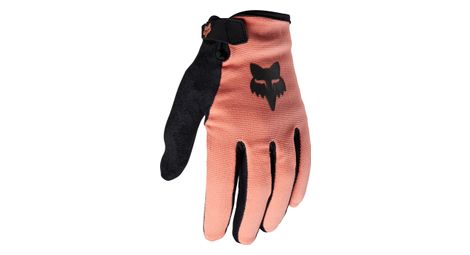 Gants longs fox ranger femme rose
