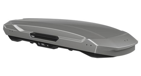 Coffre de toit thule motion 3 xl low  400 l  gris titan glossy - Comme neuf sur Alltricks