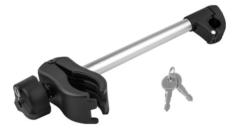 Eufab porte velo eufab fixe cadre a pince long amovible o 25 30 mm antivol porte velos eufab - Comme neuf sur Alltricks