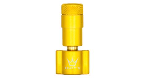 Gonfleur co2 peaty s holeshot or - Comme neuf sur Alltricks