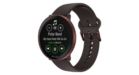 Montre gps polar ignite 3 marron brown copper produit reconditionne