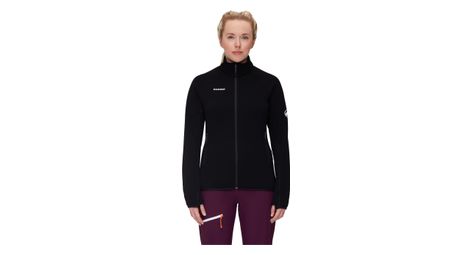 Polaire manches longues femme mammut aconcagua noir - Comme neuf sur Alltricks