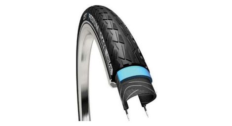 Cst pneu exterieur xpedium safe 28 x 1 75 noir avec lignes reflechissantes - Comme neuf sur Alltricks