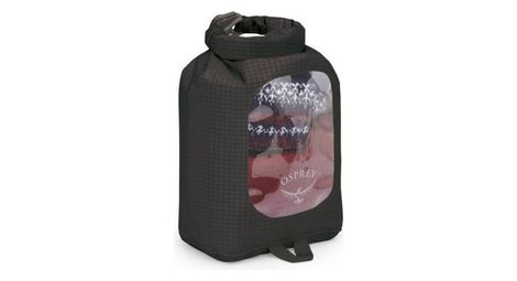 Sac etanche osprey ultralight w window 3l noir