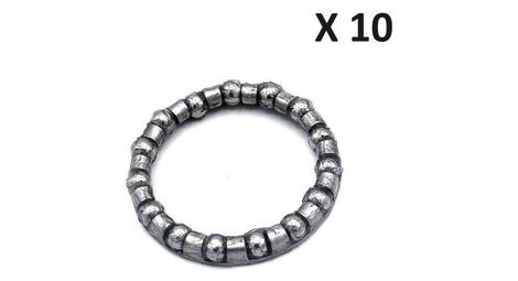 Blackbearing   cage a billes   3 16  x15   pour jeux de direction bmx   pack10