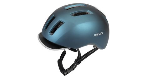 Casque xlc city bh c24 bleu metallique - Comme neuf sur Alltricks