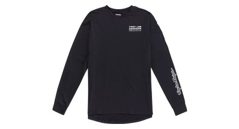 Maillot manches longues troy lee designs ruckus ride noir