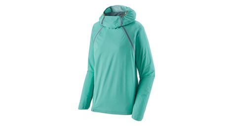 Veste impermeable patagonia storm racer vert femme