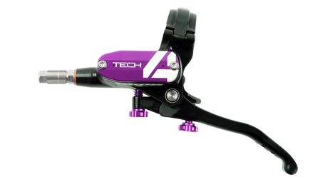 Levier gauche hope tech 4 noir et violet - Comme neuf sur Alltricks