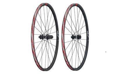 Paire de roues route fulcrum racing 6 db   12x100   12x142mm   noir - Comme neuf sur Alltricks