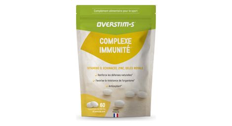 Complexe immunite overstims 60 comprimes
