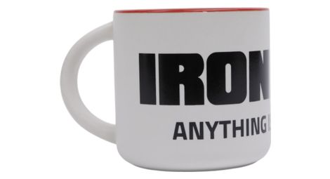 Mug ironman anything is possible 350ml blanc rouge - Comme neuf sur Alltricks