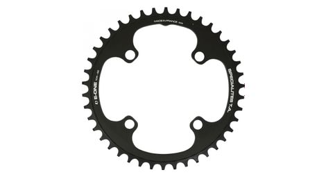 Plateau vae e bike 4bra d 104 pour bosch brose yamaha giant shimano e steps ta e one 42dts mono noir alu 7075