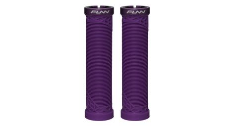 Paire de grips funn hilt 130mm violet