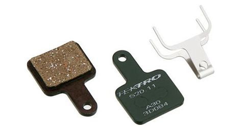 Plaquettes tektro s20 11 auriga organiques