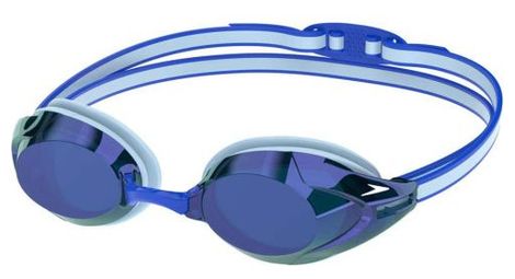 Lunette de piscine speedo vanquisher 3 0 mirrored bleu ciel hawaien iris mirror