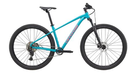 Vtt semi rigide cannondale trail 2 shimano cues 9v 29 bleu 2025