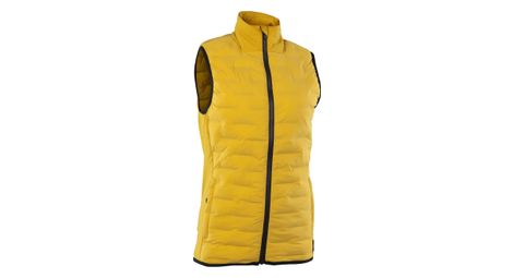 Gilet de velo ion thermolite hybrid shelter jaune femme