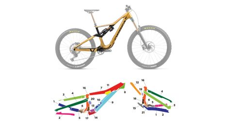 Orbea rallon r6 2022 s mat