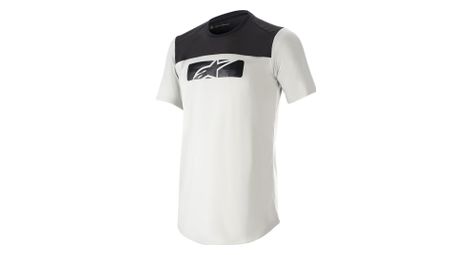 Maillot manches courtes alpinestars drop 4 0 gris - Comme neuf sur Alltricks