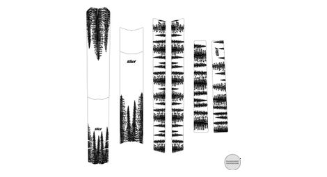 Protection de cadre slicy sublimistick color dark forest brillant