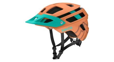 Casque vtt smith forefront 2 mips draplin orange bleu - Comme neuf sur Alltricks