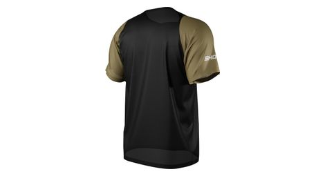 Maillot manches courtes shot neo defender or - Comme neuf sur Alltricks