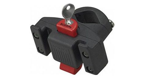 Fixation klickfix caddy avec serrure - Comme neuf sur Alltricks