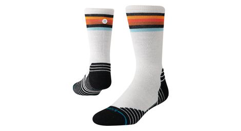 Chaussettes stance vindicated mid wool crew blanc