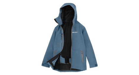 Veste impermeable lagoped everide bleu