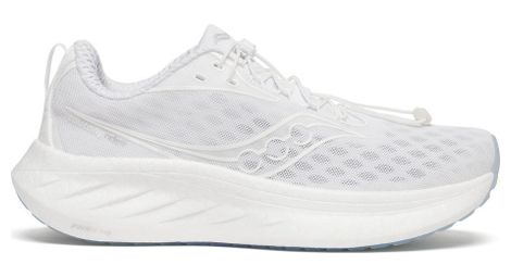 Chaussures Running Saucony Ride 18 Summer Blanc Femme