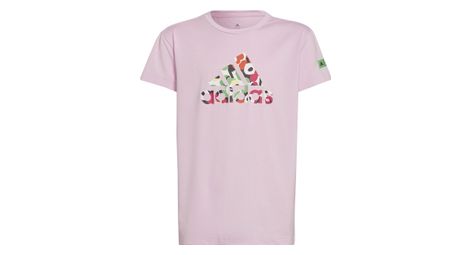 T shirt fille adidas x marimekko aeroready - Comme neuf sur Alltricks
